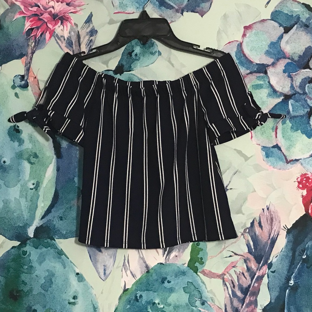 Off the Shoulder Blouse